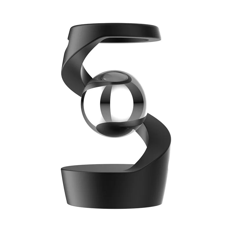 Adult Desktop Stress Relief Toy Aluminum Alloy Decompression Hypnosis Rotary Gyro Fingertip Kinetic Levitating Spinner Gift