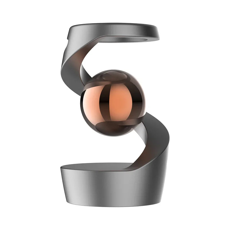 Adult Desktop Stress Relief Toy Aluminum Alloy Decompression Hypnosis Rotary Gyro Fingertip Kinetic Levitating Spinner Gift