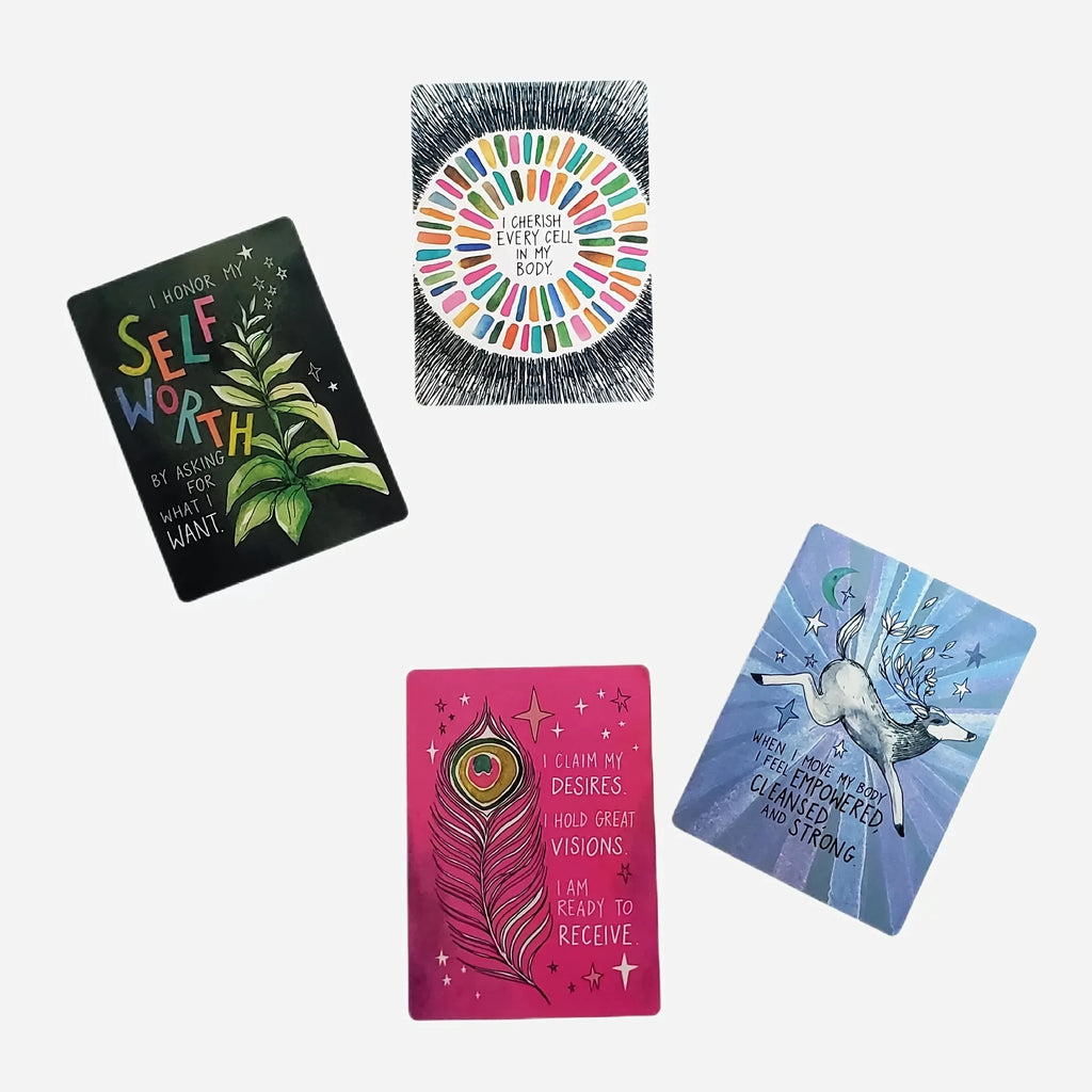 52Pcs Tarot Cards Oracle Cards Mental Healing Cards Board Game,Holiday Party Interactive Game,Birthday Party Tarot Card Supplies