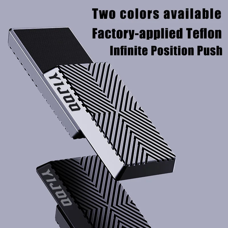 Magnetic Push Slider Stress Relief Toy Fidget Slider anti Stress EDC Top Spinning Poker Toys Magnetic Fidget Toys