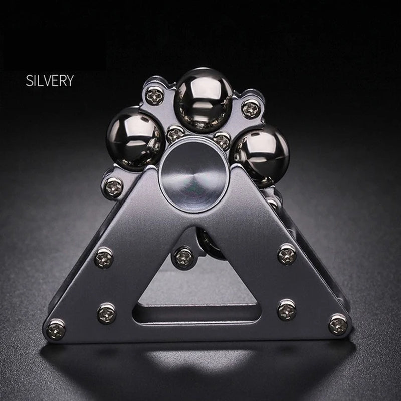 Double Pendulum Fidget Spinner Foldable Metal Antistress Hand Spinner Adult Toys Gyroscope Stress Reliever Toy for Kids Gift